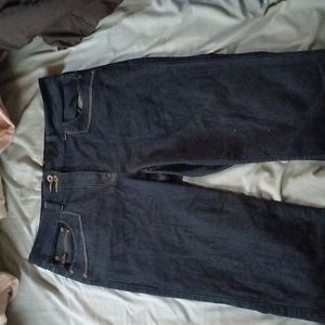 Jean capris